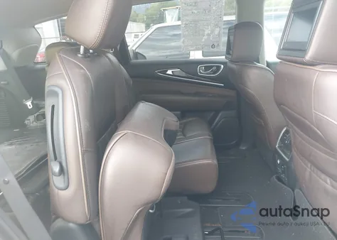 2013 Infiniti Jx35 z USA, uszkodzony, nr VIN 5N1AL0MN3DC344634